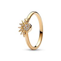 Anello Pandora Donna in Argento Zirconia 162674C01-48 - 162674C01-48